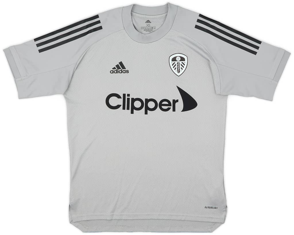 2020-21 Leeds United adidas Training Shirt - 7/10 - (XS)