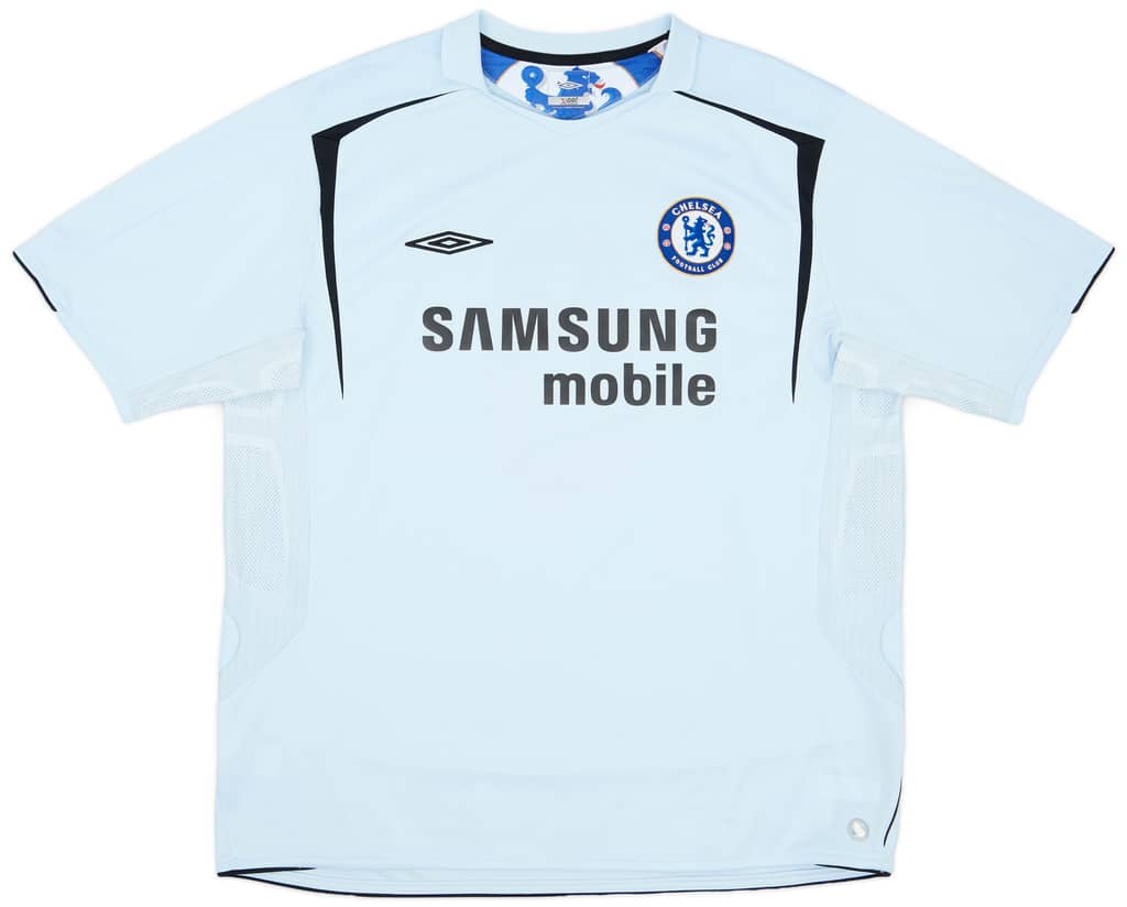 2005-06 Chelsea Away Shirt Lampard #8 - 9/10 - (XXL)