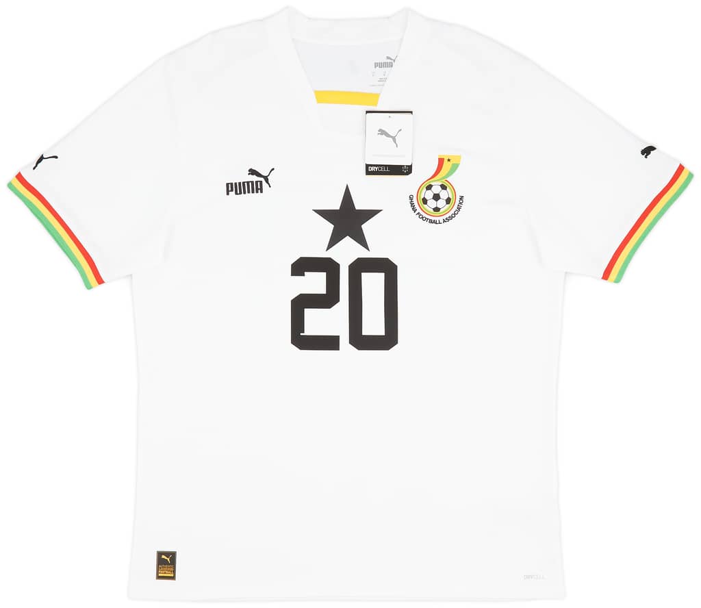 2022-23 Ghana Home Shirt Kudus #20