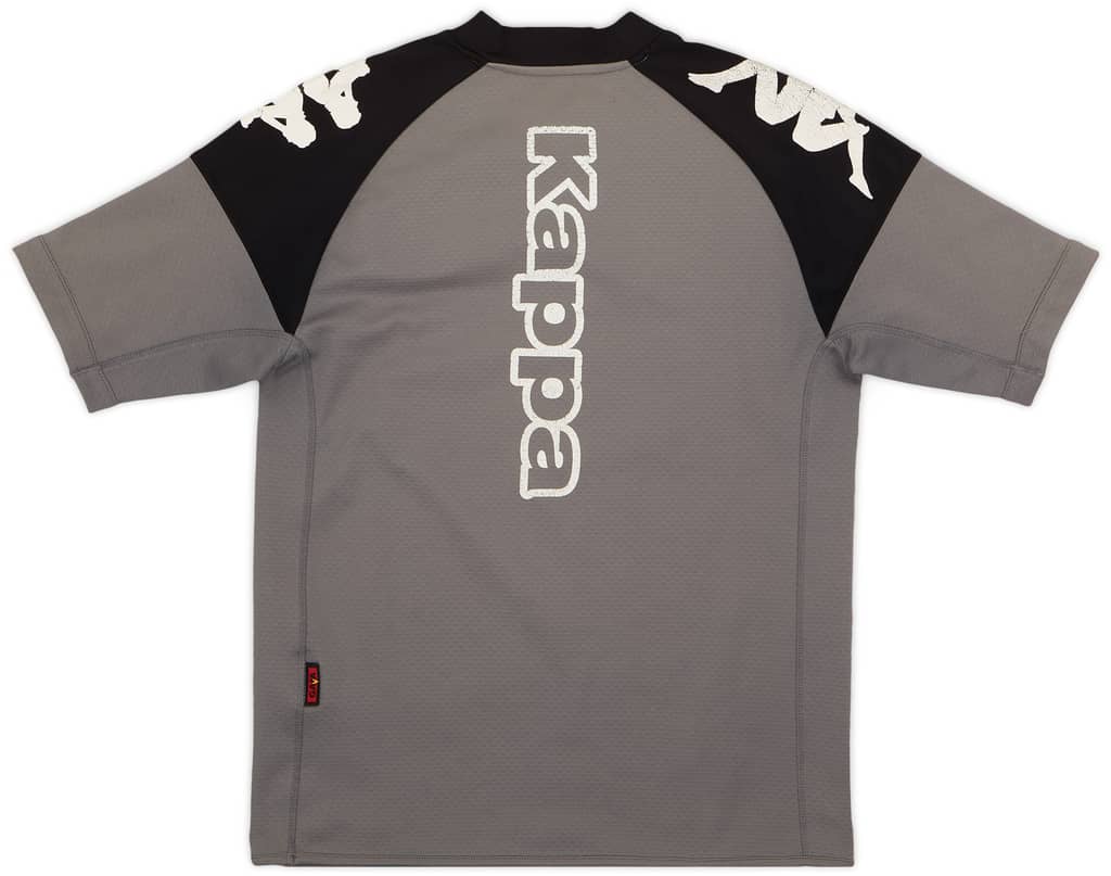 2011-12 Siena Kappa Training Shirt 'ESO' - 7/10 - (YXXL)