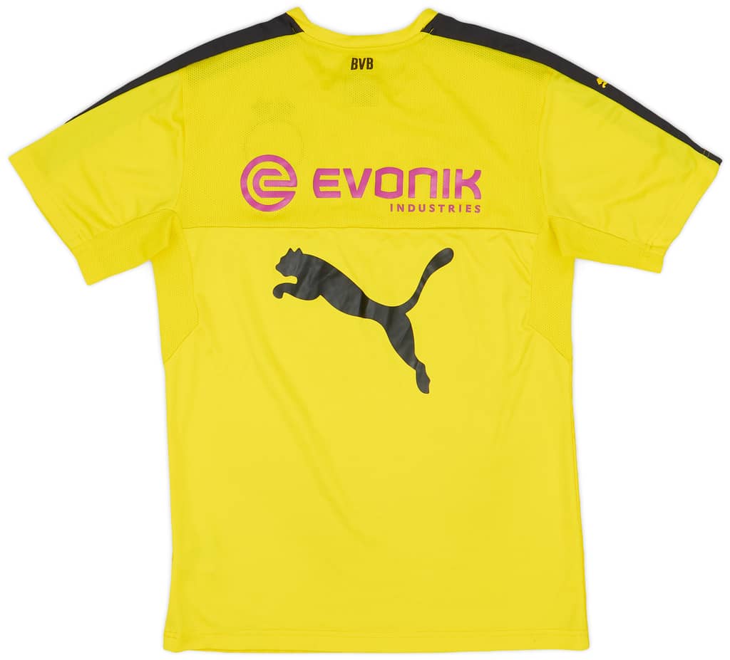 2017-18 Borussia Dortmund Puma Training Shirt - 8/10 - (M)