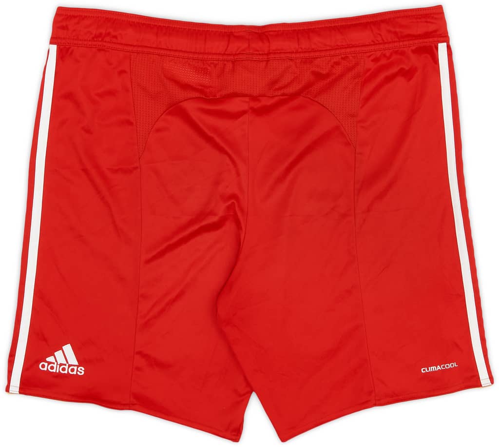 2010-12 Liverpool Home Shorts - 7/10 - (M)