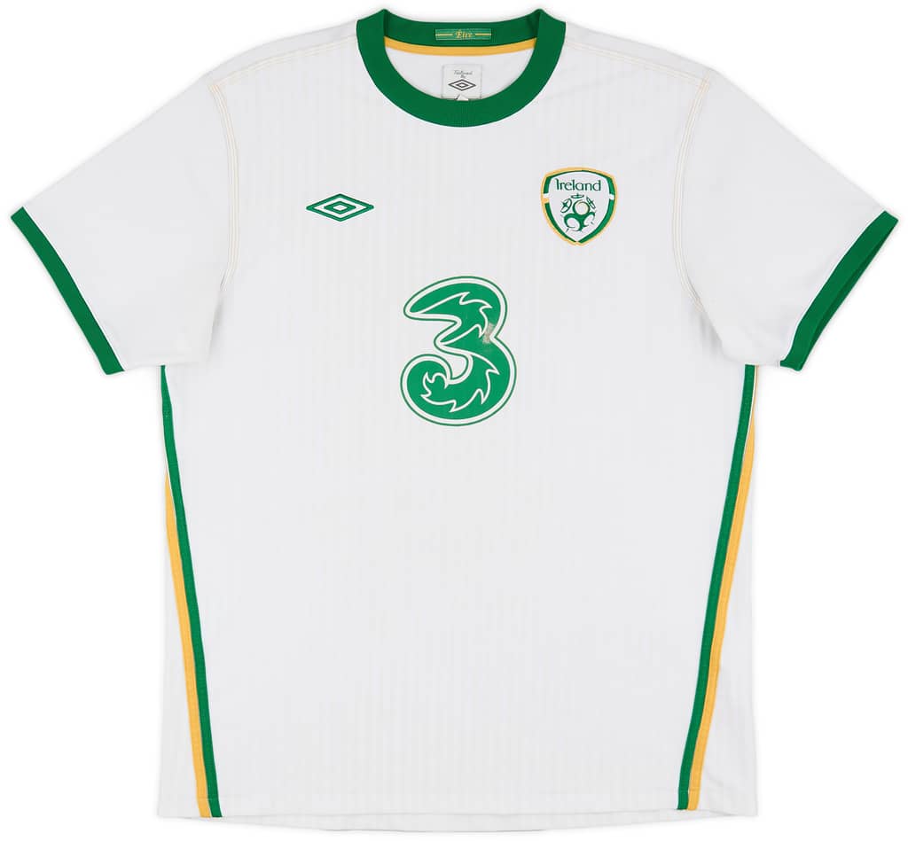 2010-11 Ireland Away Shirt - 5/10 - (XL)
