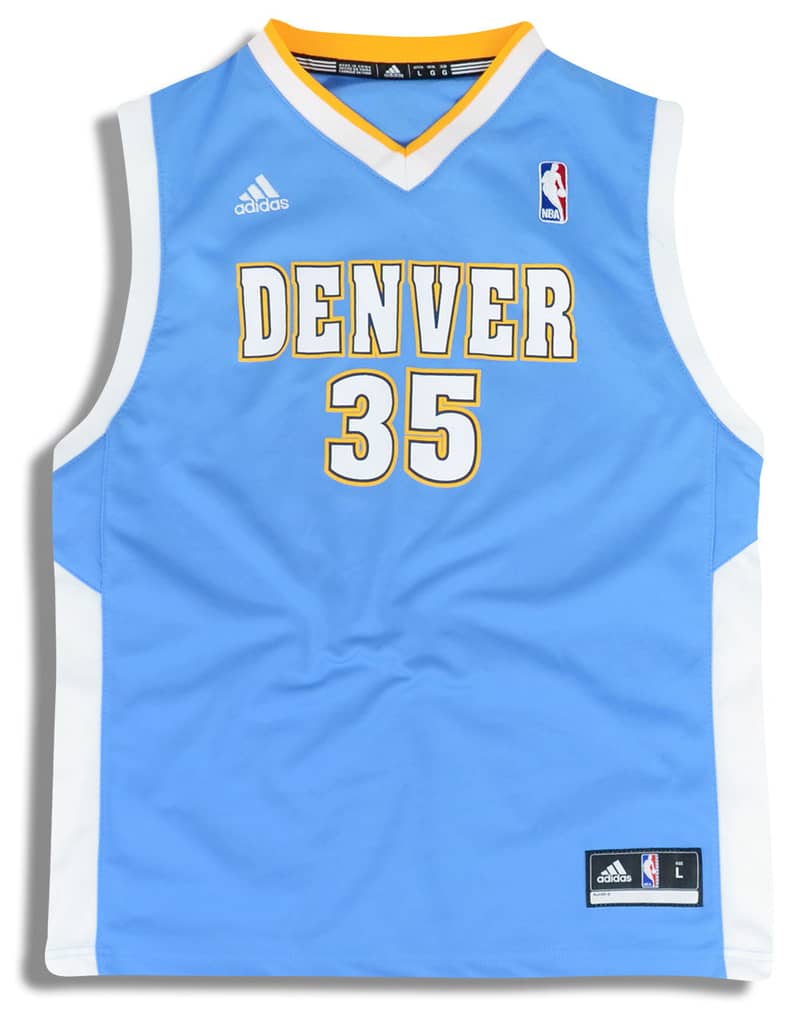 2011-14 Denver Nuggets Faried #35 adidas Jersey (Away) Y