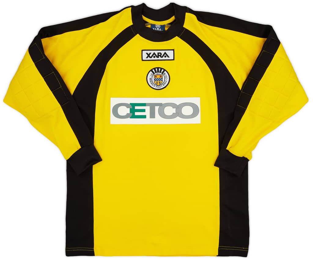 1999-00 St Mirren GK Shirt - 7/10 - (S)