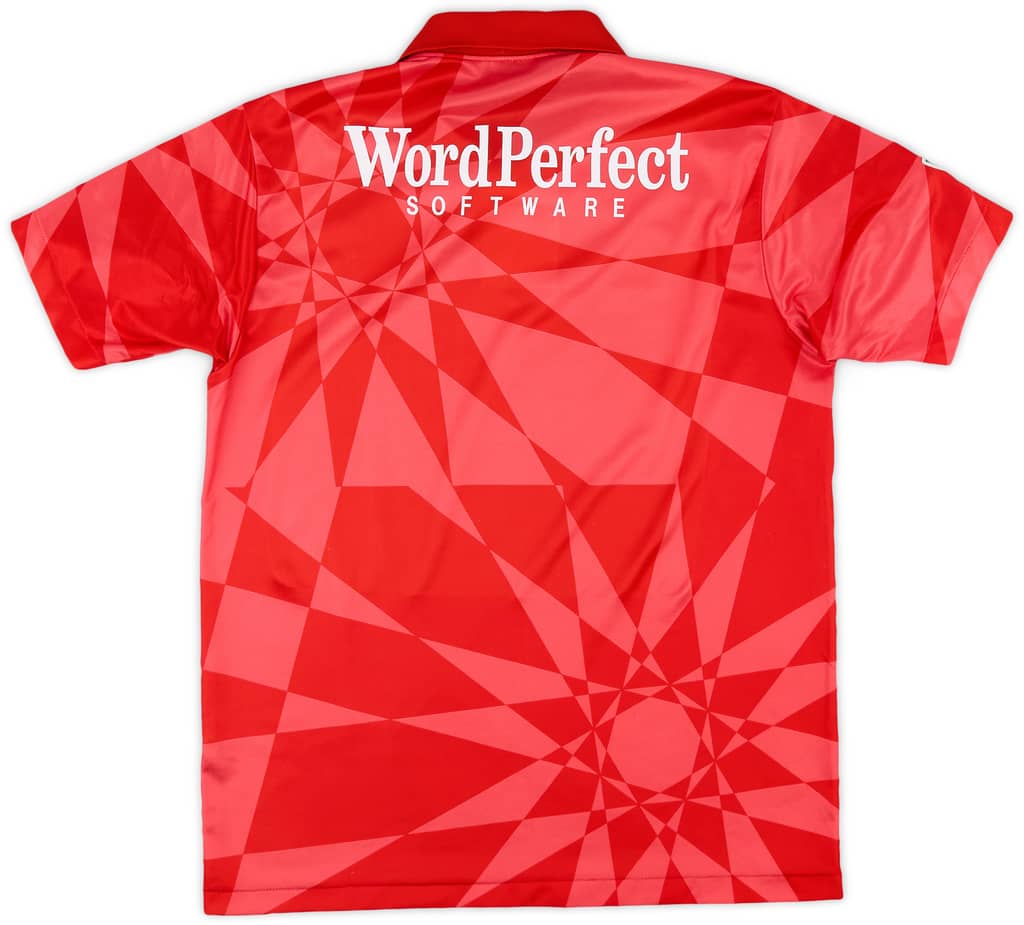 1995-96 Urawa Red Diamonds Home Shirt - 8/10 - (L)