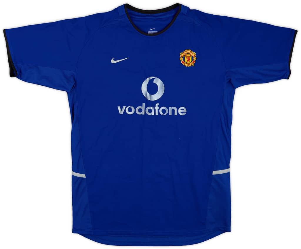 2002-03 Manchester United Third Shirt - 9/10 - (XL.Boys)