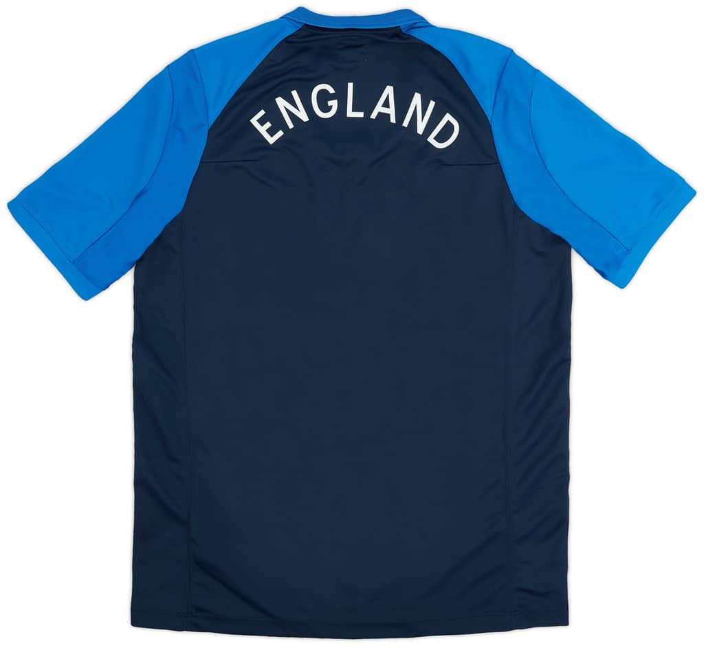 2010-11 England Umbro Training Shirt - 9/10 - (M)