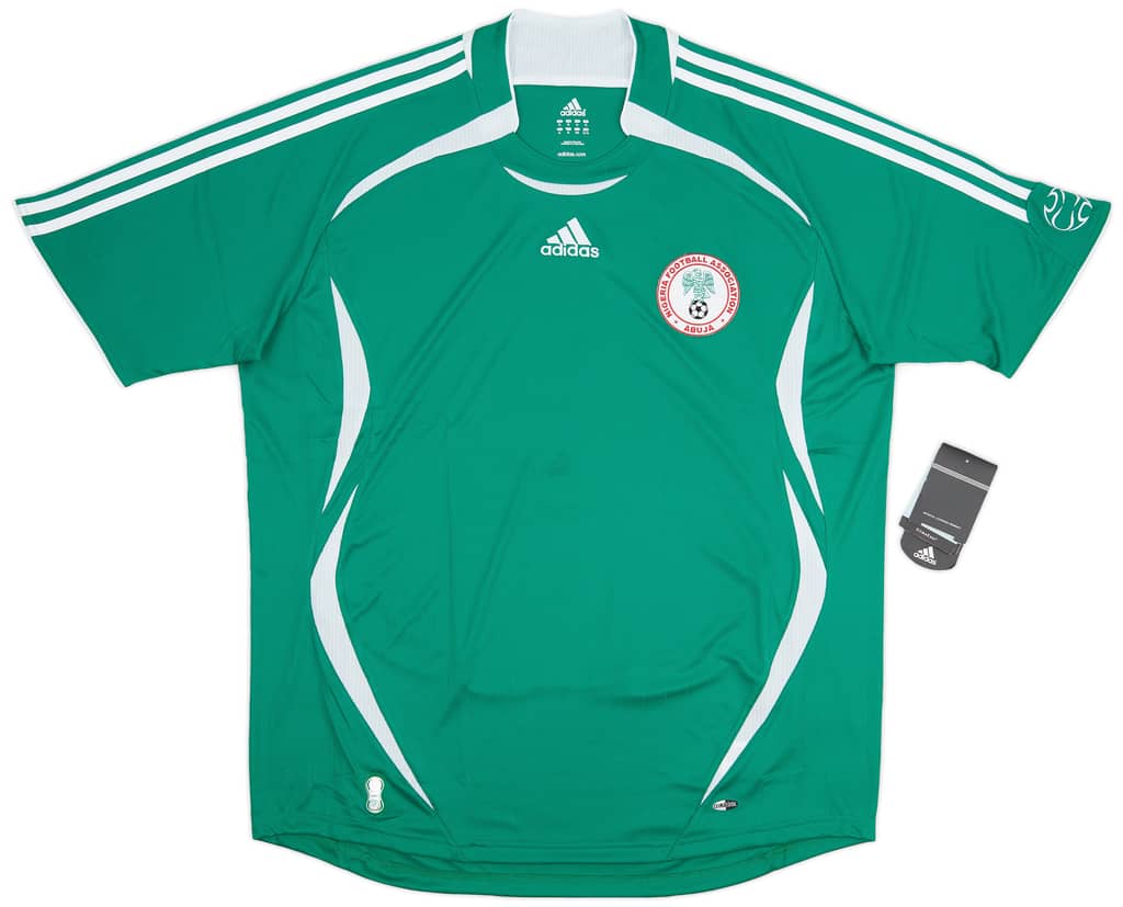 2006-07 Nigeria Home Shirt (XL)