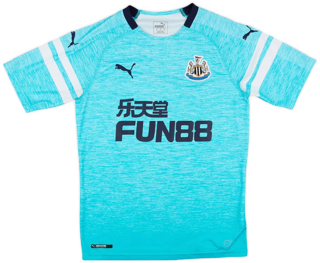 2018-19 Newcastle Third Shirt - 10/10 - (S)