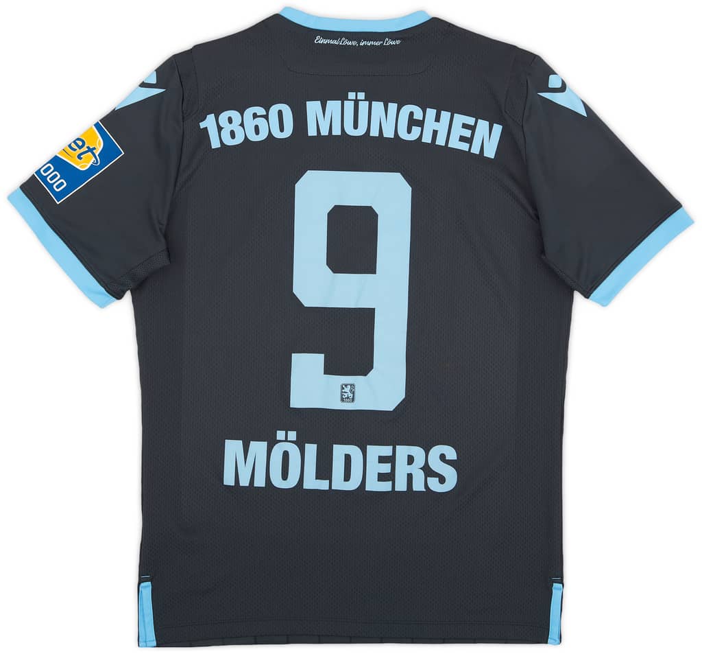 2019-20 1860 Munich Away Shirt Molders #9 - 8/10 - (S)