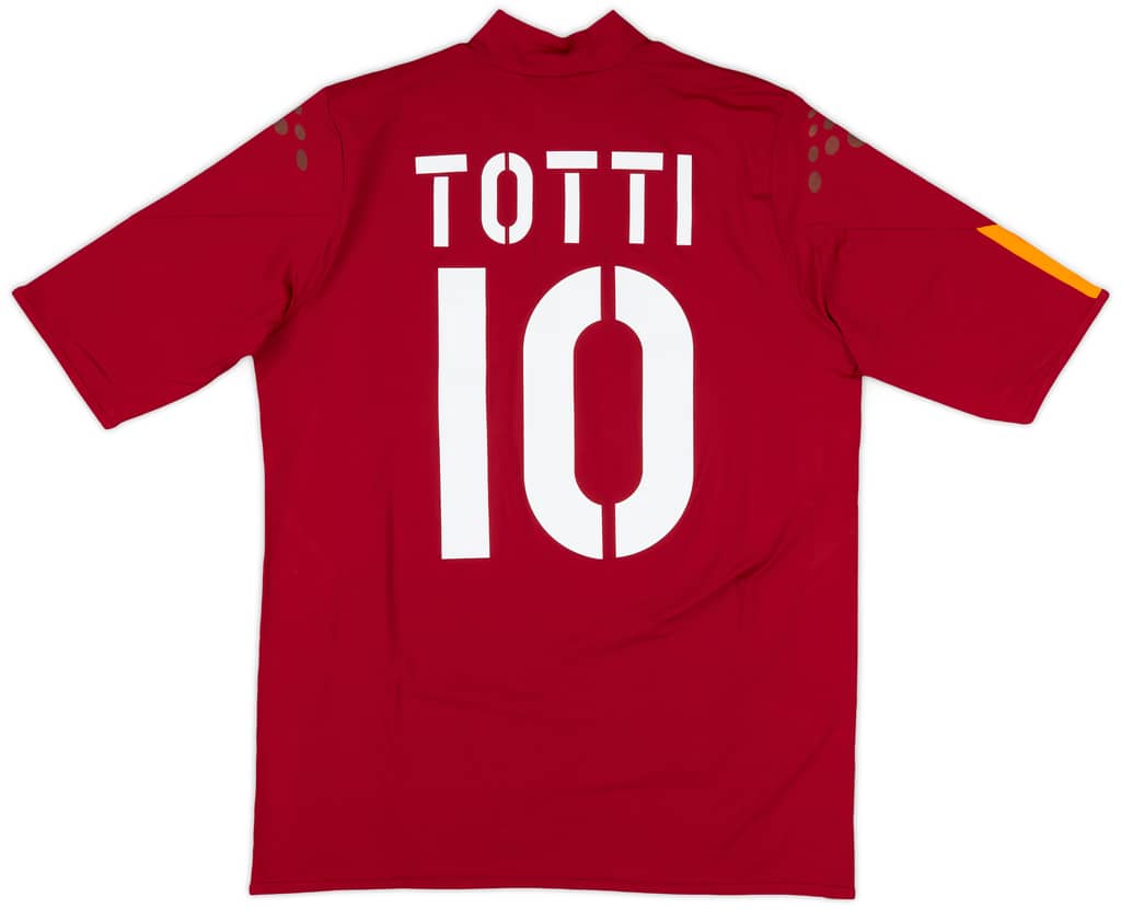 2004-05 Roma Home Shirt Totti #10 (L)