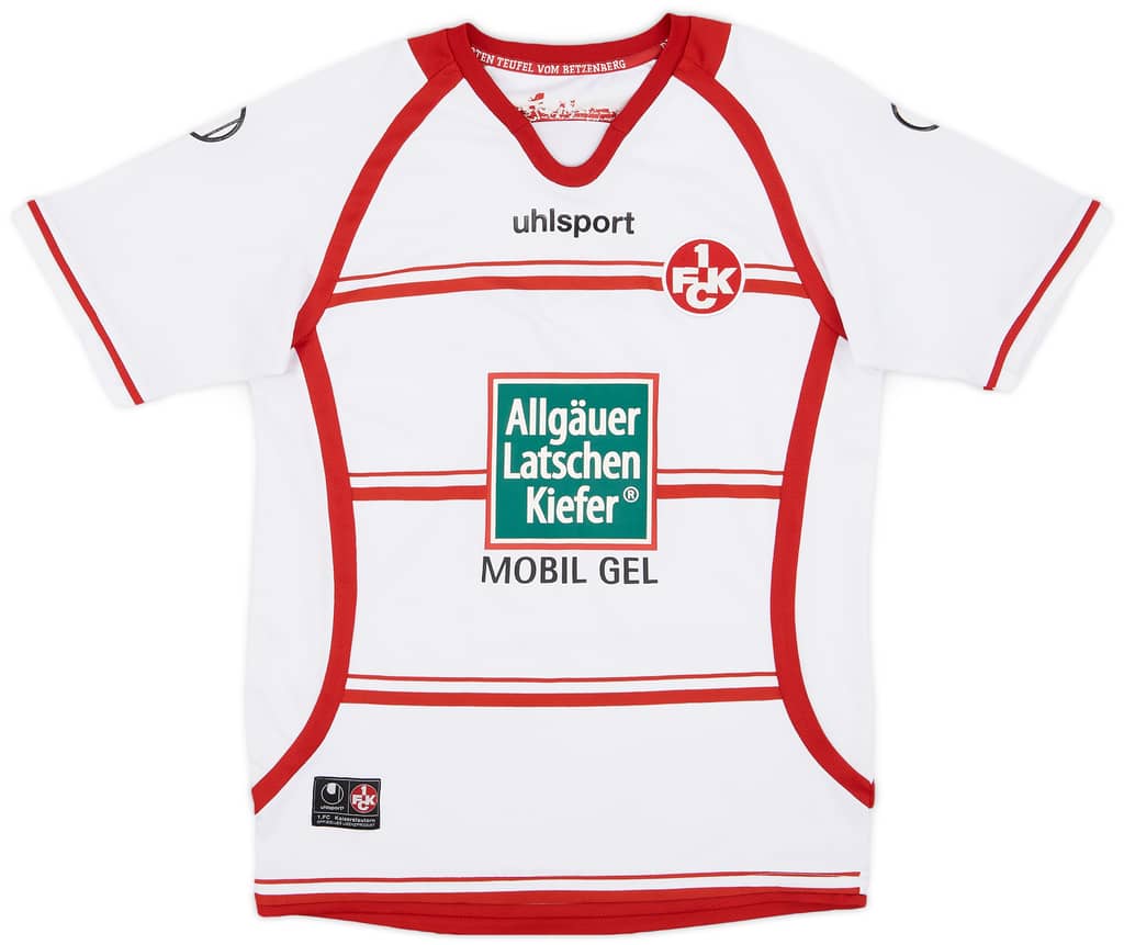 2012-13 Kaiserslautern Away Shirt - 8/10 - (S)