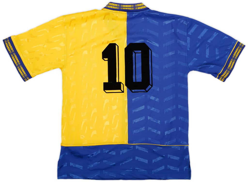 1990s Puma Template Shirt #10 - 9/10 - (M)