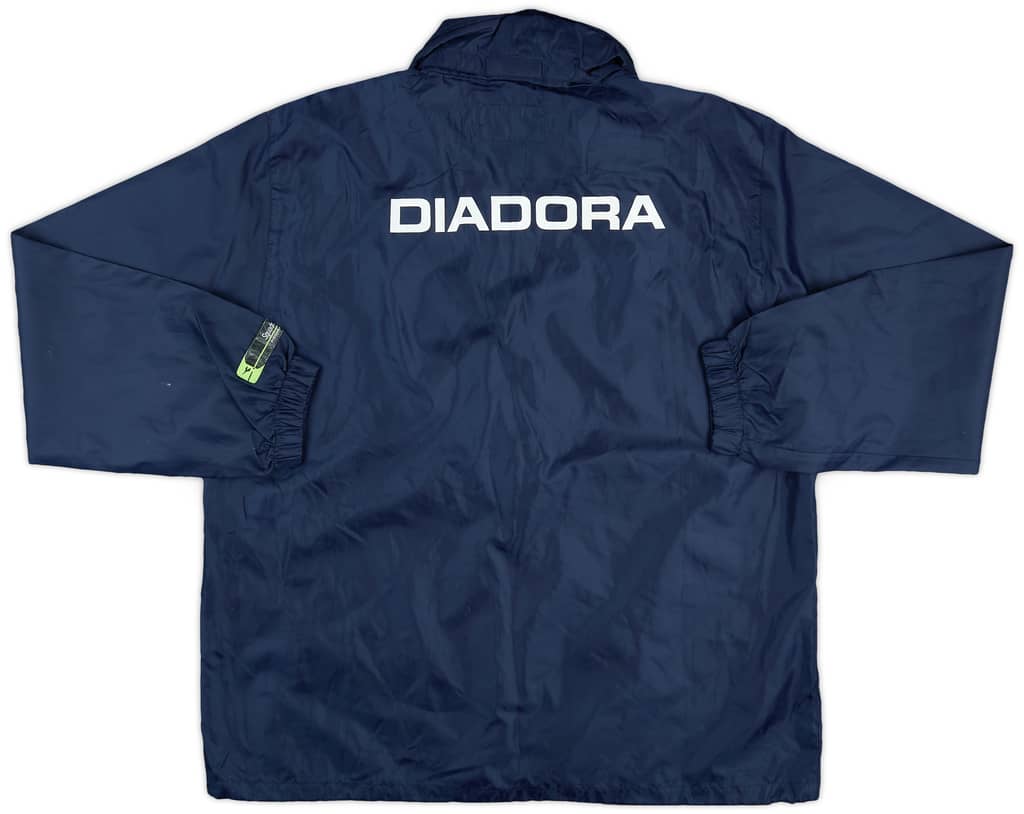 2008-09 AC Mantova Diadora Rain Jacket - 8/10 - (L)