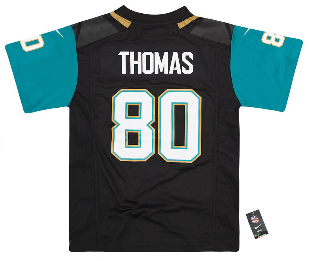 2016 Jacksonville Jaguars Thomas #80 Nike Game Jersey (Home) Y - W/Tags