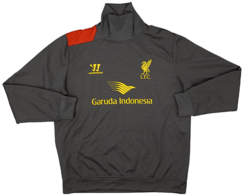 2014-15 Liverpool Warrior Sweat Top - 8/10 - (L)