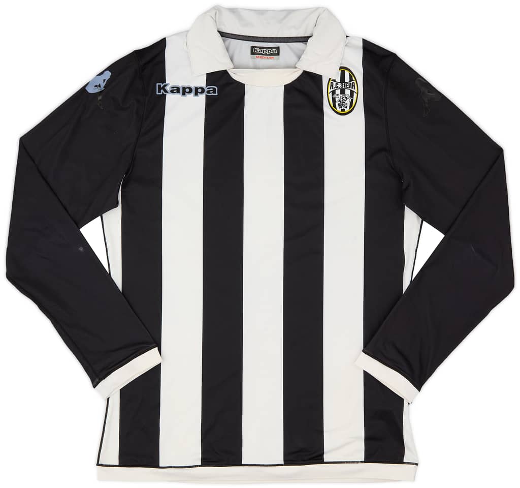 2013-14 Siena Home L/S Shirt - 6/10 - (M)