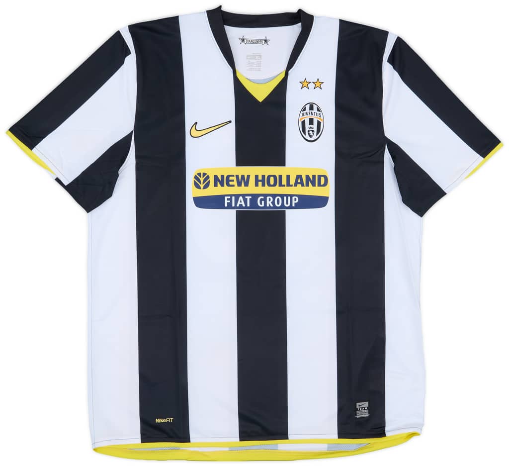 2008-09 Juventus Home Shirt Del Piero #10 - 10/10 - (XL)