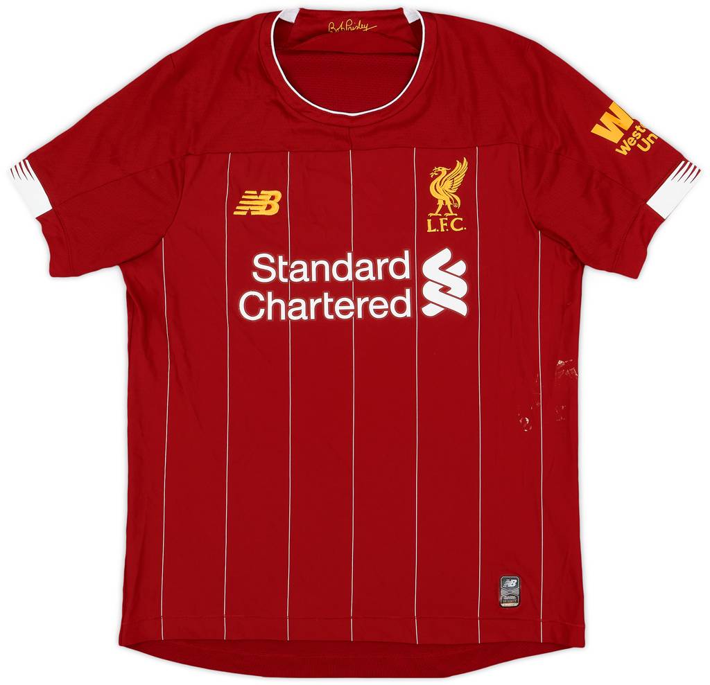 2019-20 Liverpool Home Shirt - 6/10 - (XL.Boys)