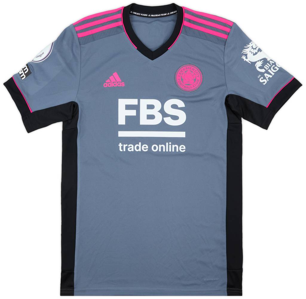 2021-22 Leicester Match Issue Third Shirt Ricardo #21