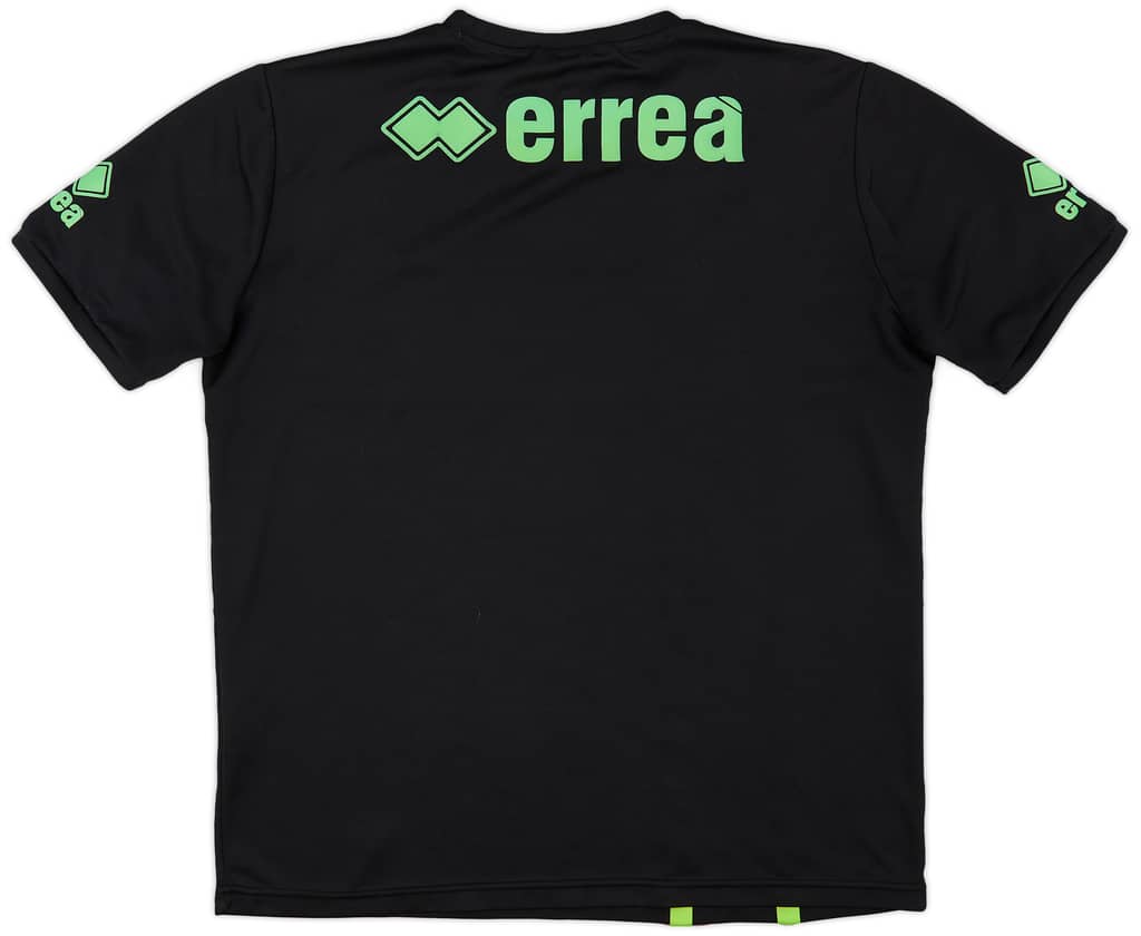 2017-18 ADO Den Haag Errea Staff Issue Training Shirt HB - 9/10 - (XL)