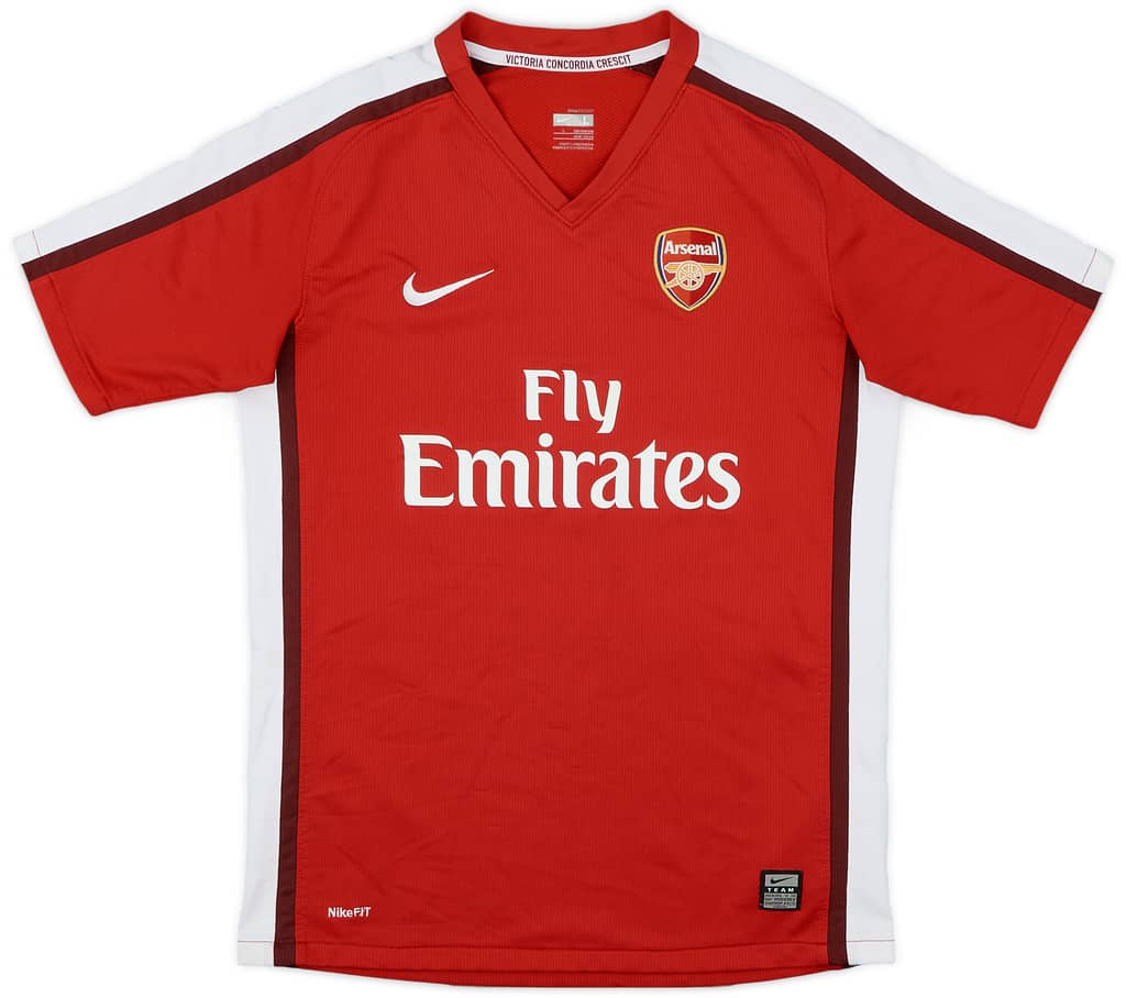 2008-10 Arsenal Home Shirt - 8/10 - (L.Boys)