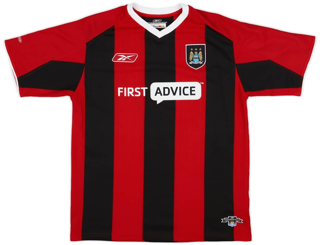 2003-04 Manchester City Away Shirt Anelka #39 - 10/10 - (M)