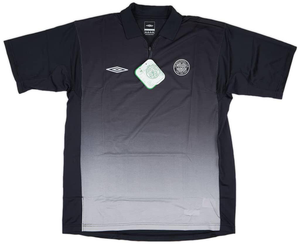2004-05 Celtic Umbro 1/4 Zip Training Polo (XL)