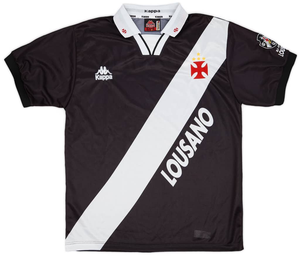 1995 Vasco da Gama Home Shirt - 8/10 - (L)