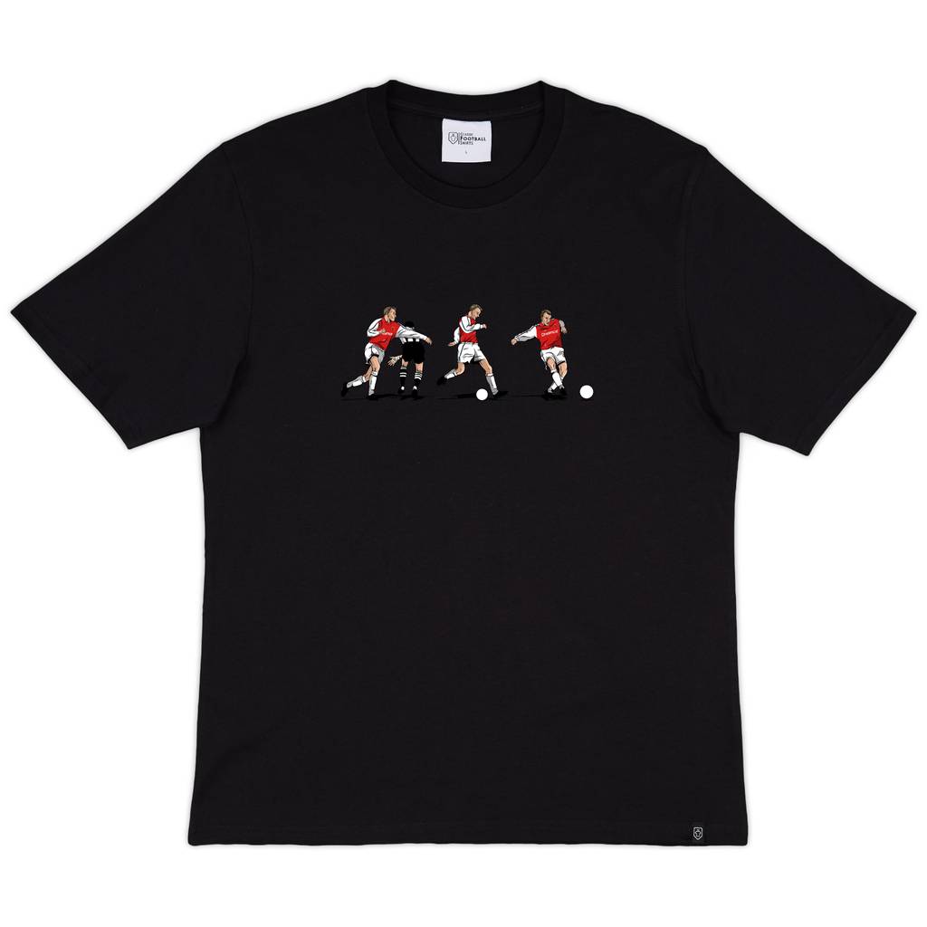 Bergkamp Turn Graphic T-Shirt
