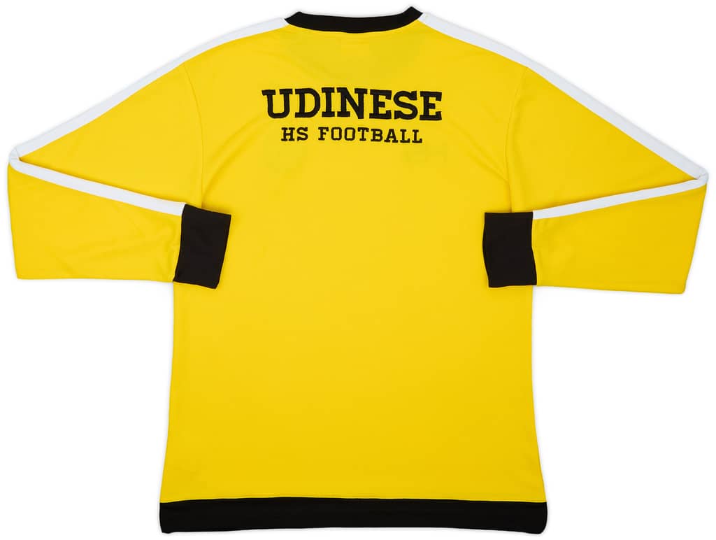 2016-17 Udinese HS Football L/S Cotton Tee - 9/10 - (L)