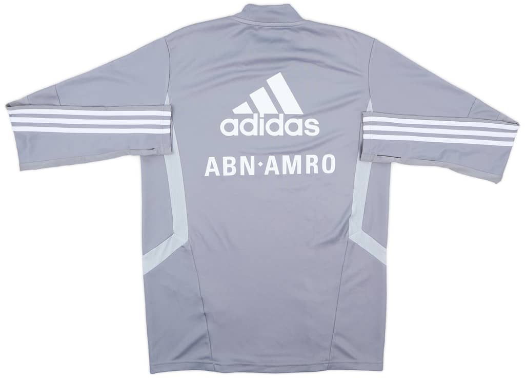 2018-19 Ajax adidas Training L/S Shirt - 9/10 - (M)