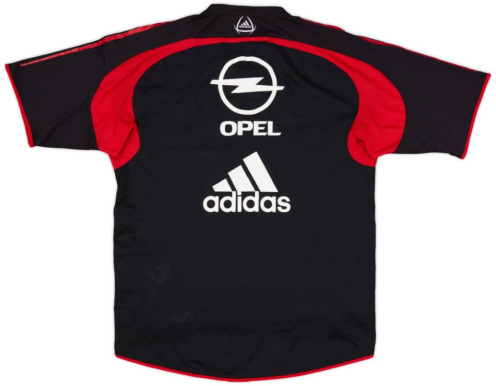 2004-05 AC Milan adidas Training Shirt - 8/10 - (L)