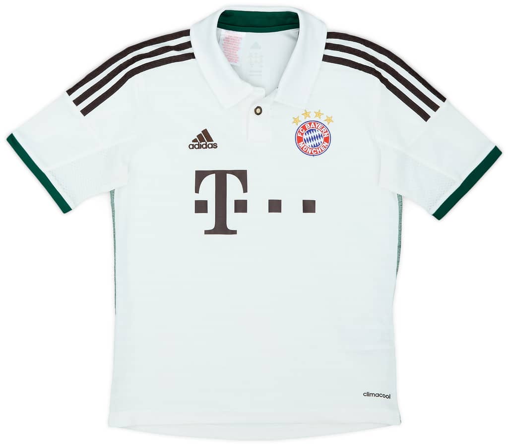 2013-14 Bayern Munich Away Shirt - 8/10 - (M.Boys)