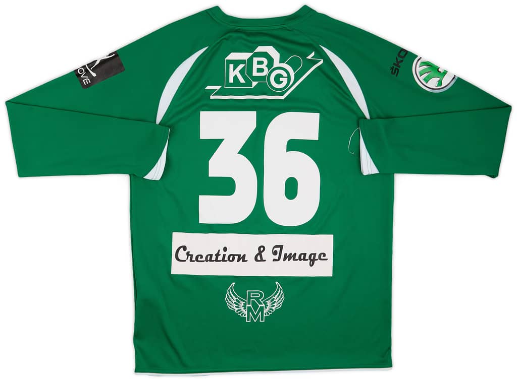 2017-18 Kapfenberger SV GK Shirt #36 - 8/10 - (L)