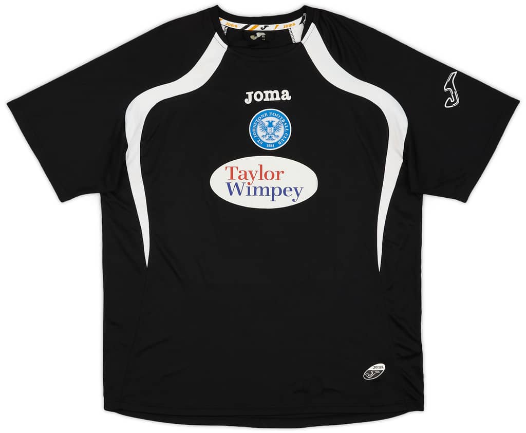 2009-10 St Johnstone Joma Training Shirt - 8/10 - (XL)