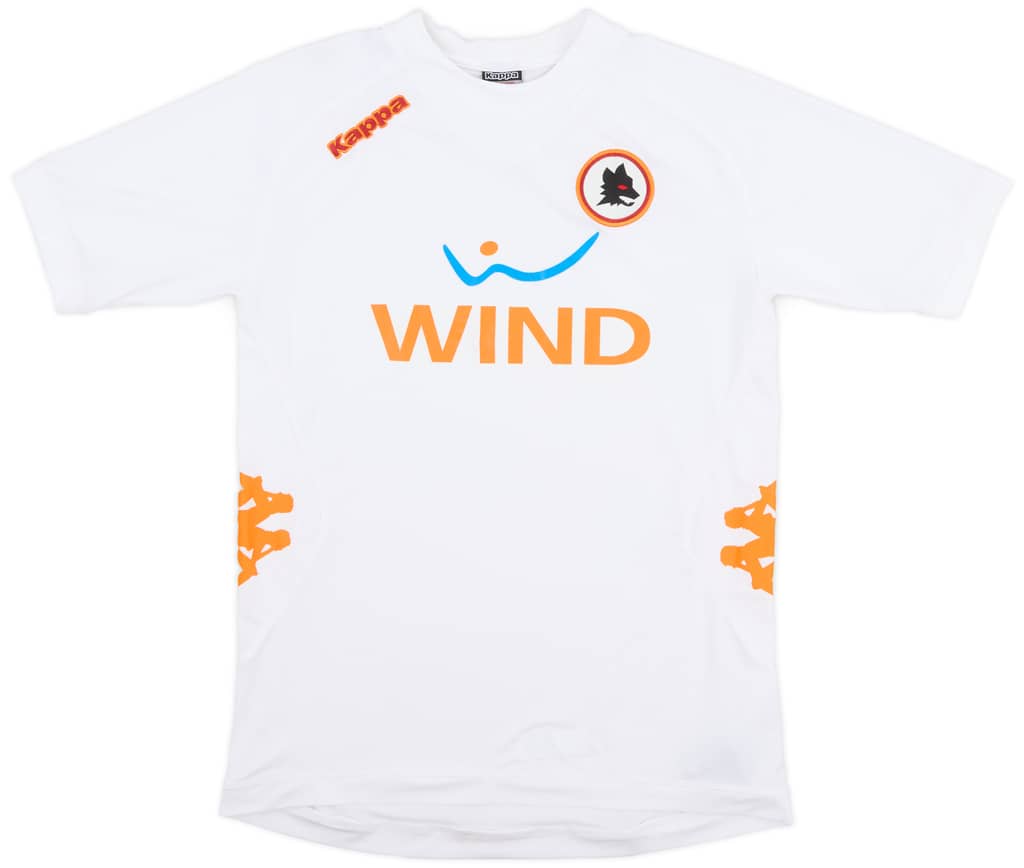 2011-12 Roma Away Shirt - 8/10 - (XL.Boys)