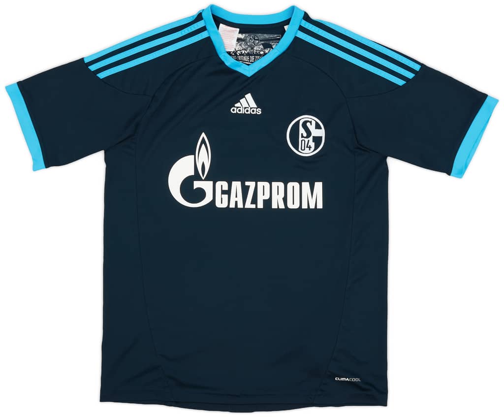 2010-12 Schalke Away Shirt - 8/10 - (XL.Boys)