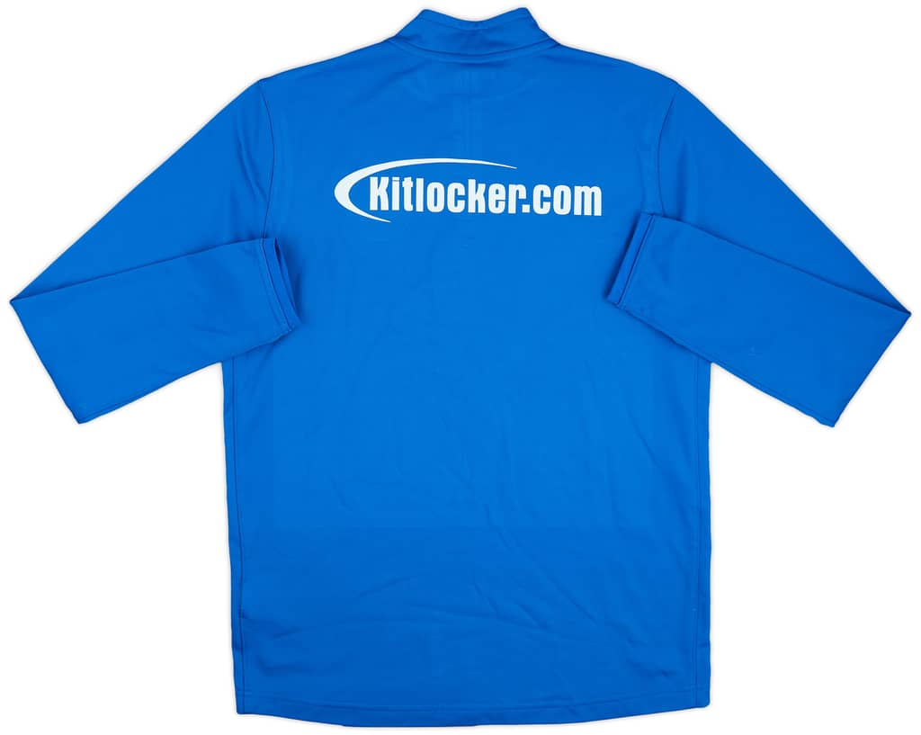 2016-17 Boston United Nike 1/4 Zip Drill Top - 9/10 - (M)