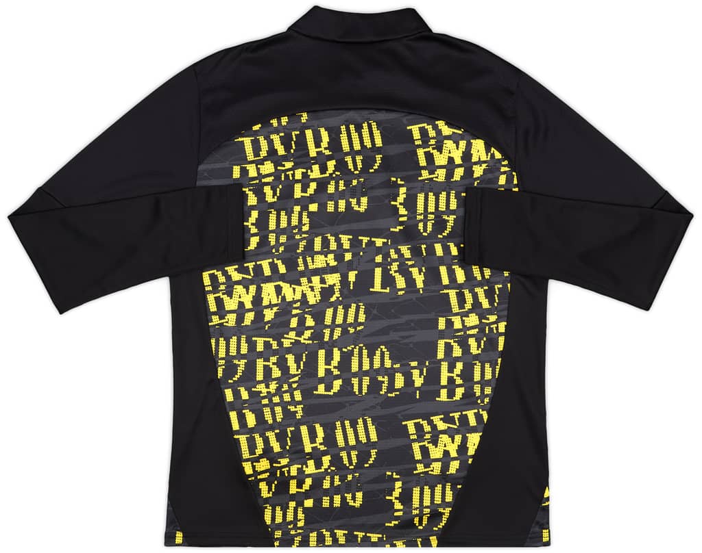 2024-25 Borussia Dortmund Puma Pre-Match 1/4 Zip Top
