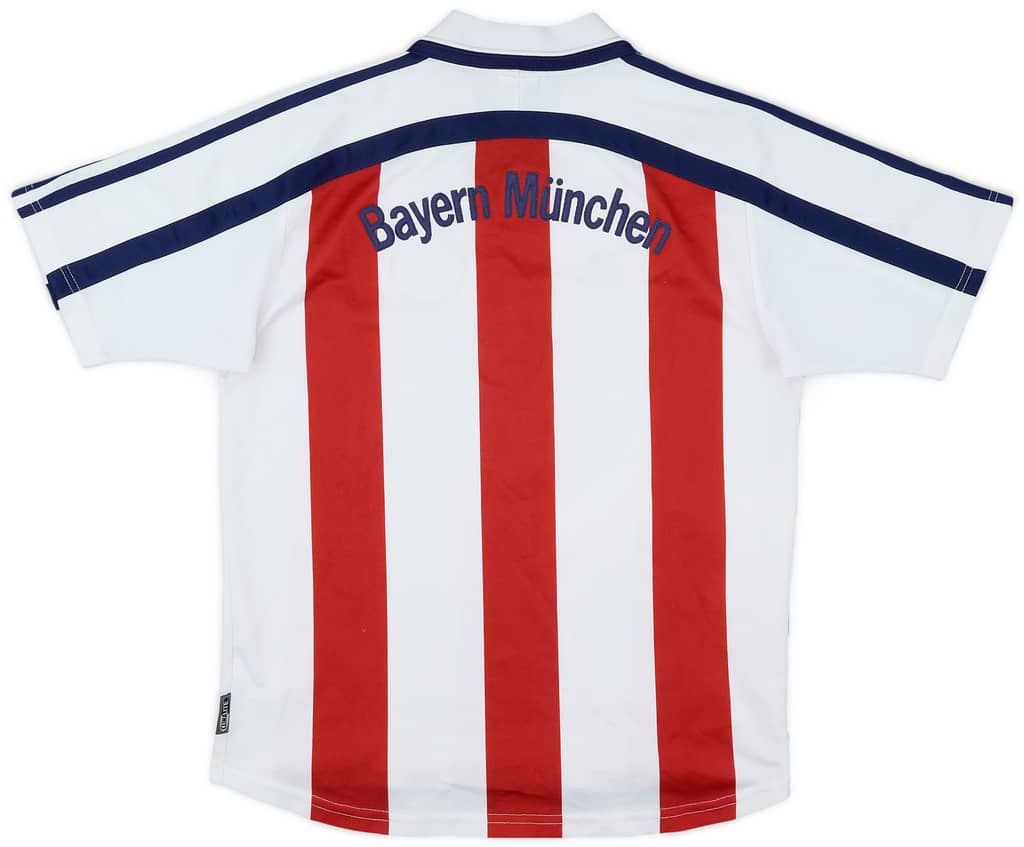 2000-01 Bayern Munich Away Shirt - 7/10 - (Y)