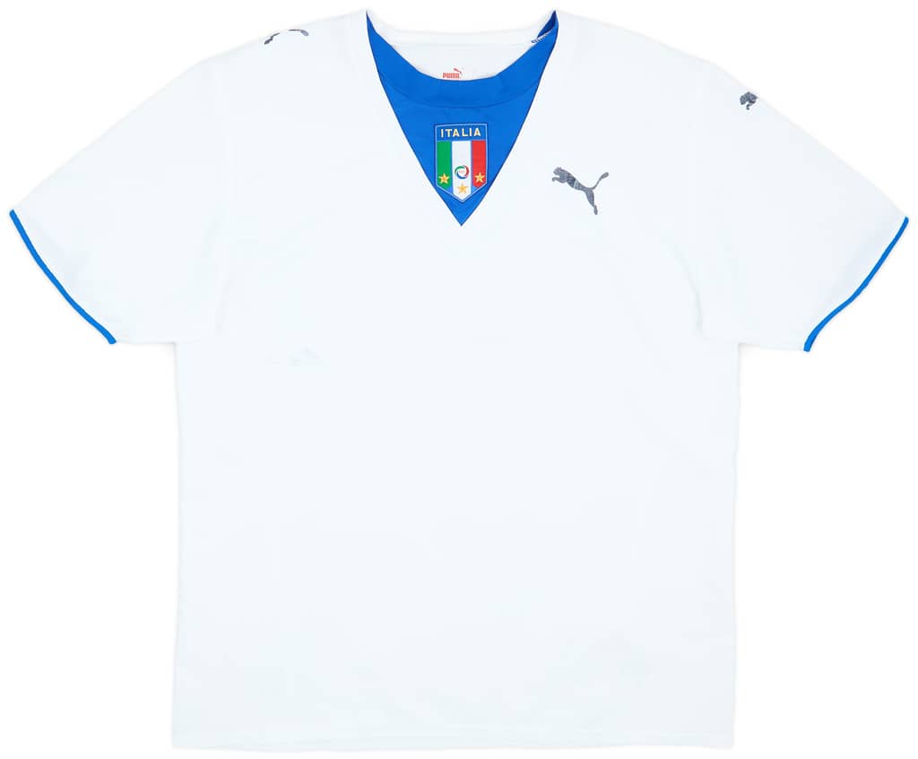2006 Italy Away Shirt - 5/10 - (L)
