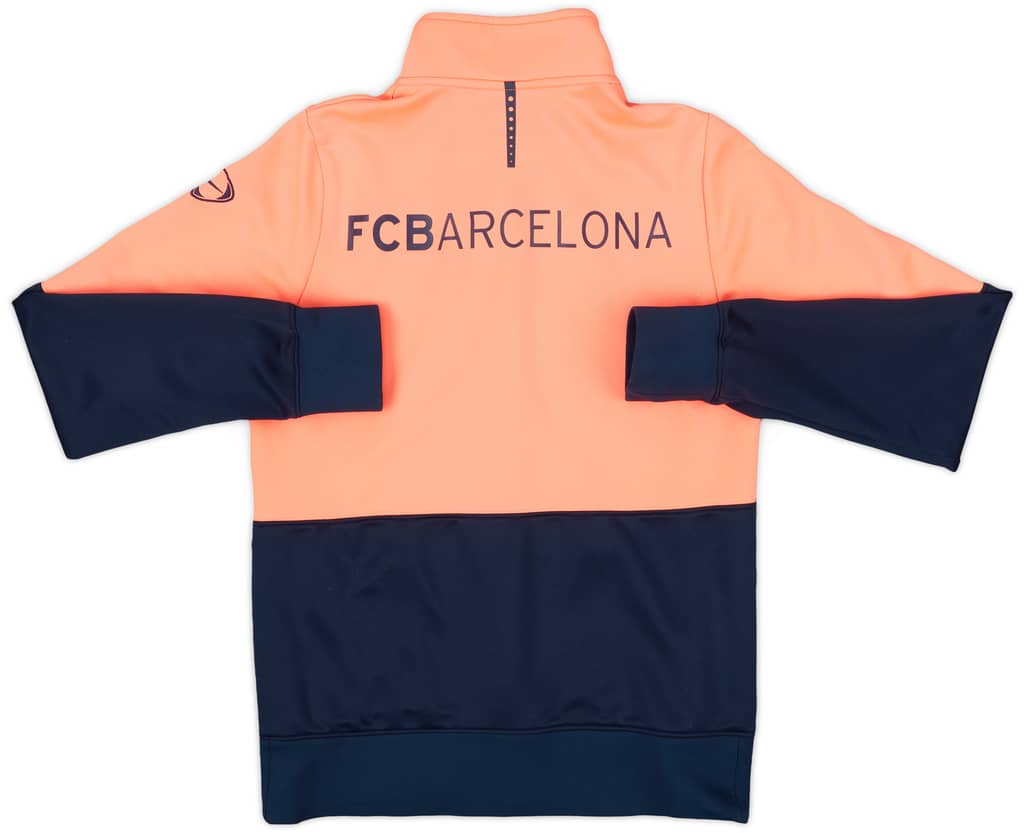 2009-10 Barcelona Nike Track Jacket - 7/10 - (S)