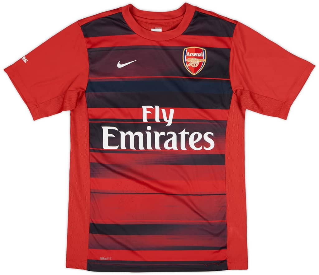 2009-10 Arsenal Nike Training Shirt - 7/10 - (S)