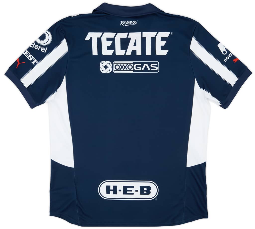 2024-25 Monterrey Home Shirt