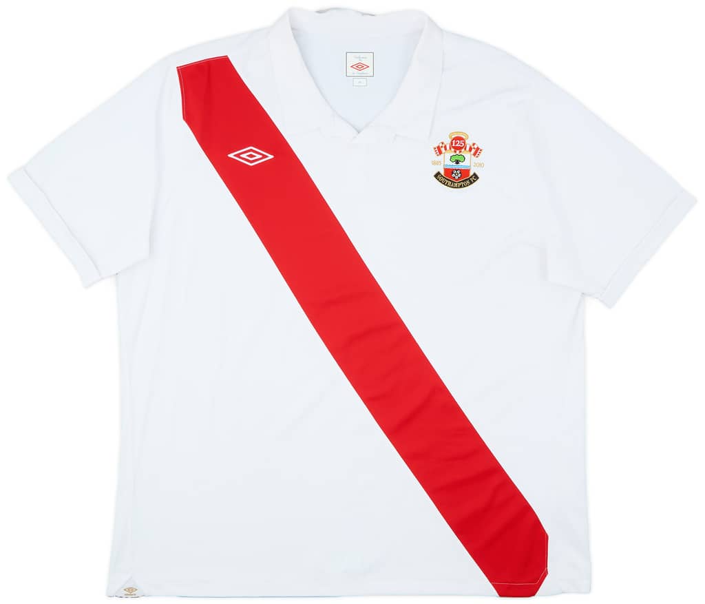2010-11 Southampton 125 Years Home Shirt - 7/10 - (3XL)