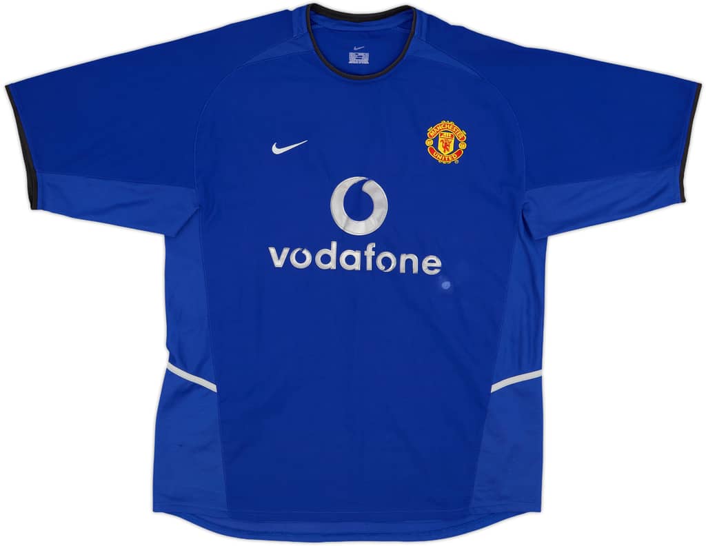 2002-03 Manchester United Third Shirt - 5/10 - (L)