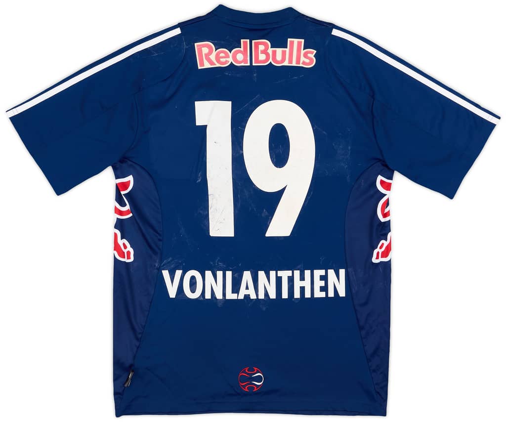 2006-07 Red Bull Salzburg Away Shirt Vonlanthen #19 - 4/10 - (S)