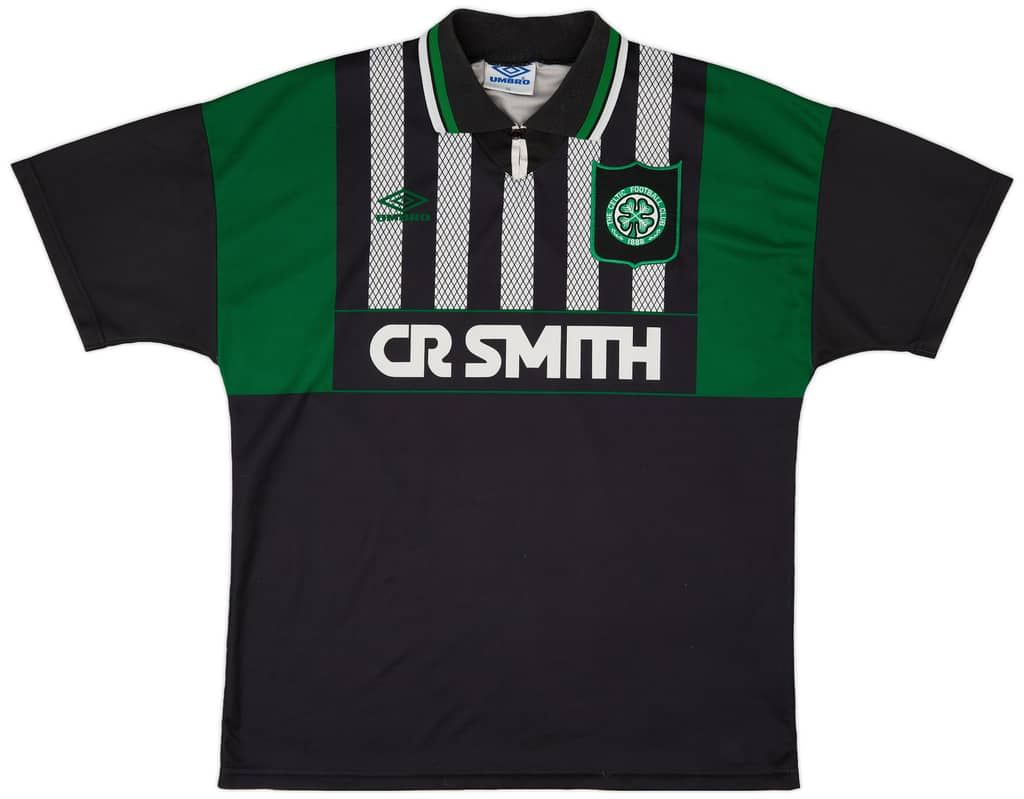 1994-96 Celtic Away Shirt - 8/10 - (XL)